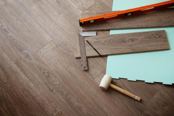 pose parquet stratifié